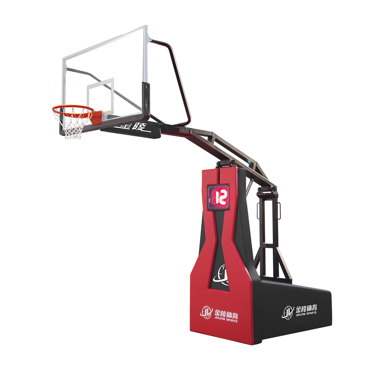 3V3篮球架-3V3 basketball backstop-11269/TVT-1(图1)