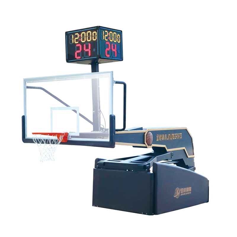 奥运之星智能篮球架-Olympic star intelligent basketball backstop-11106/YLJ-5B(图3)