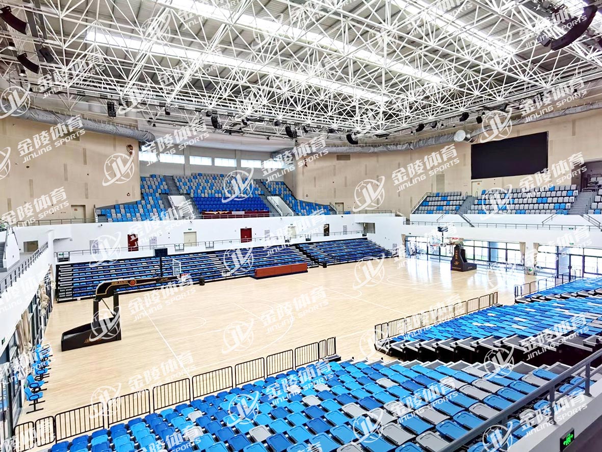 金陵体育精彩案例丨华侨大学林淑真体育馆(图1)