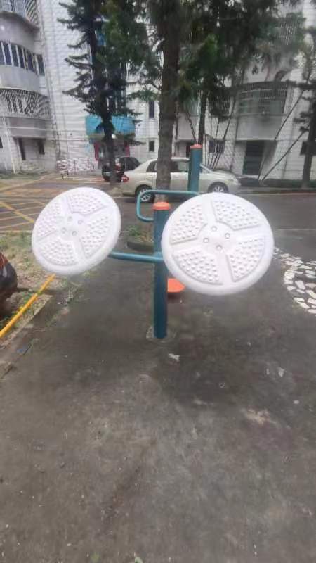 福康花园一期5栋旁