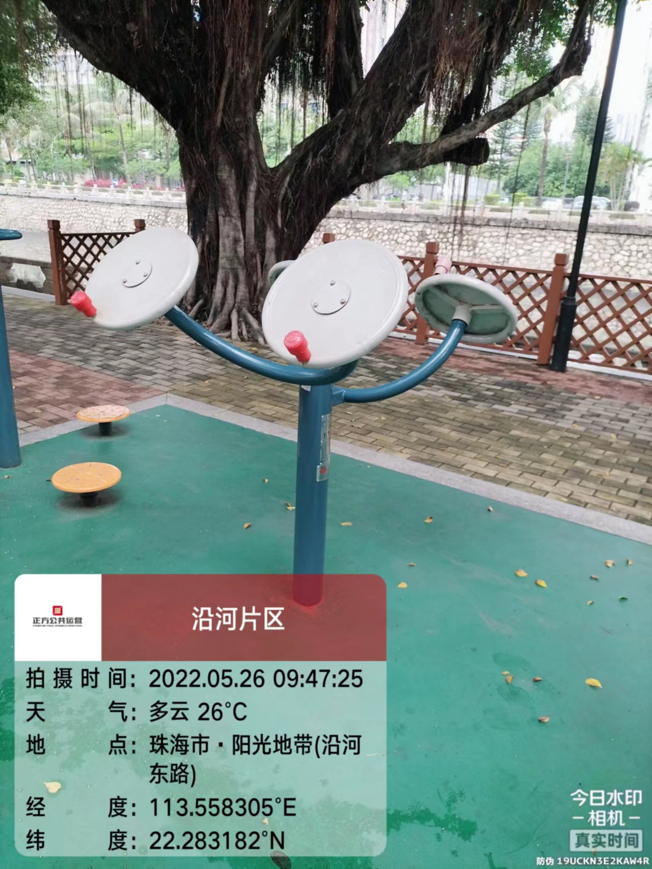 凤凰河社区公园凤凰段