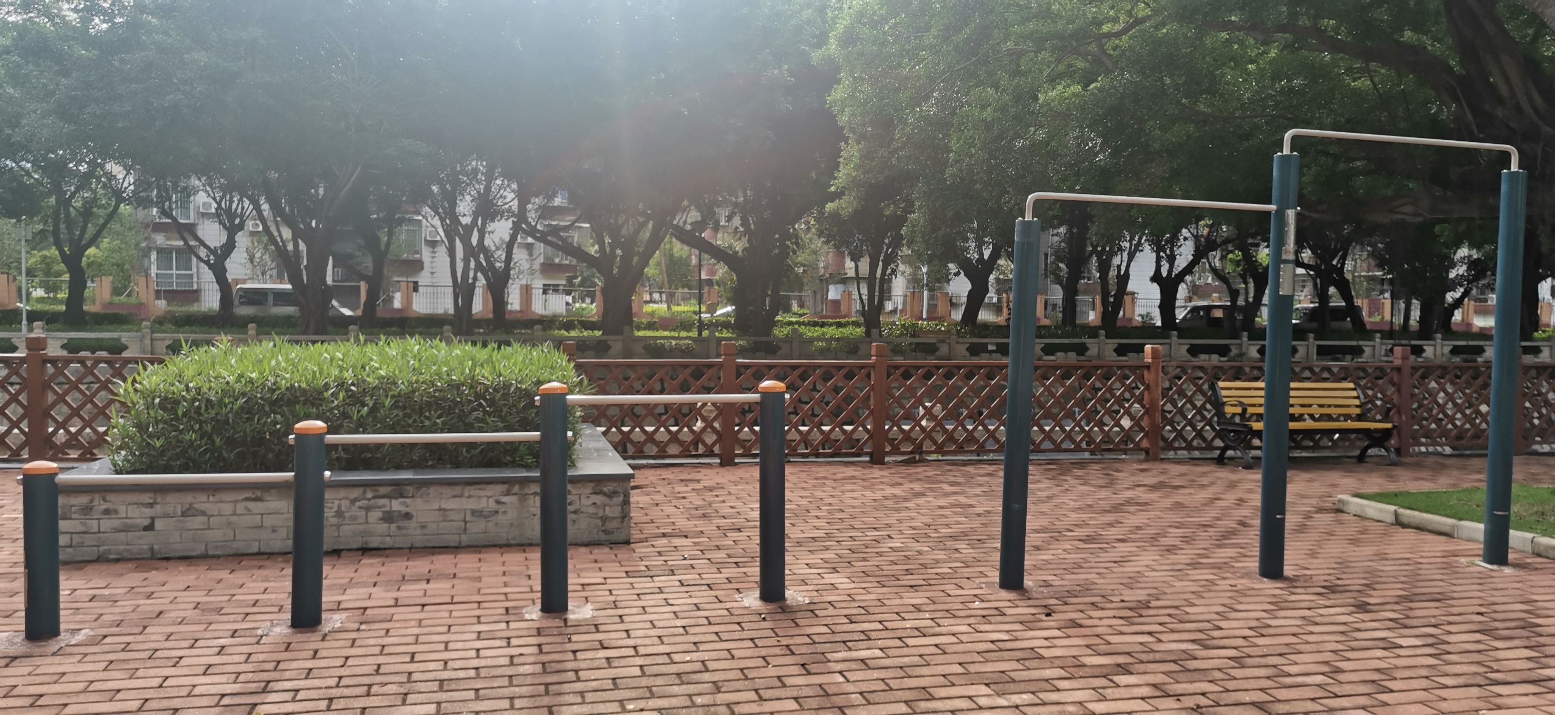 华发健身小公园