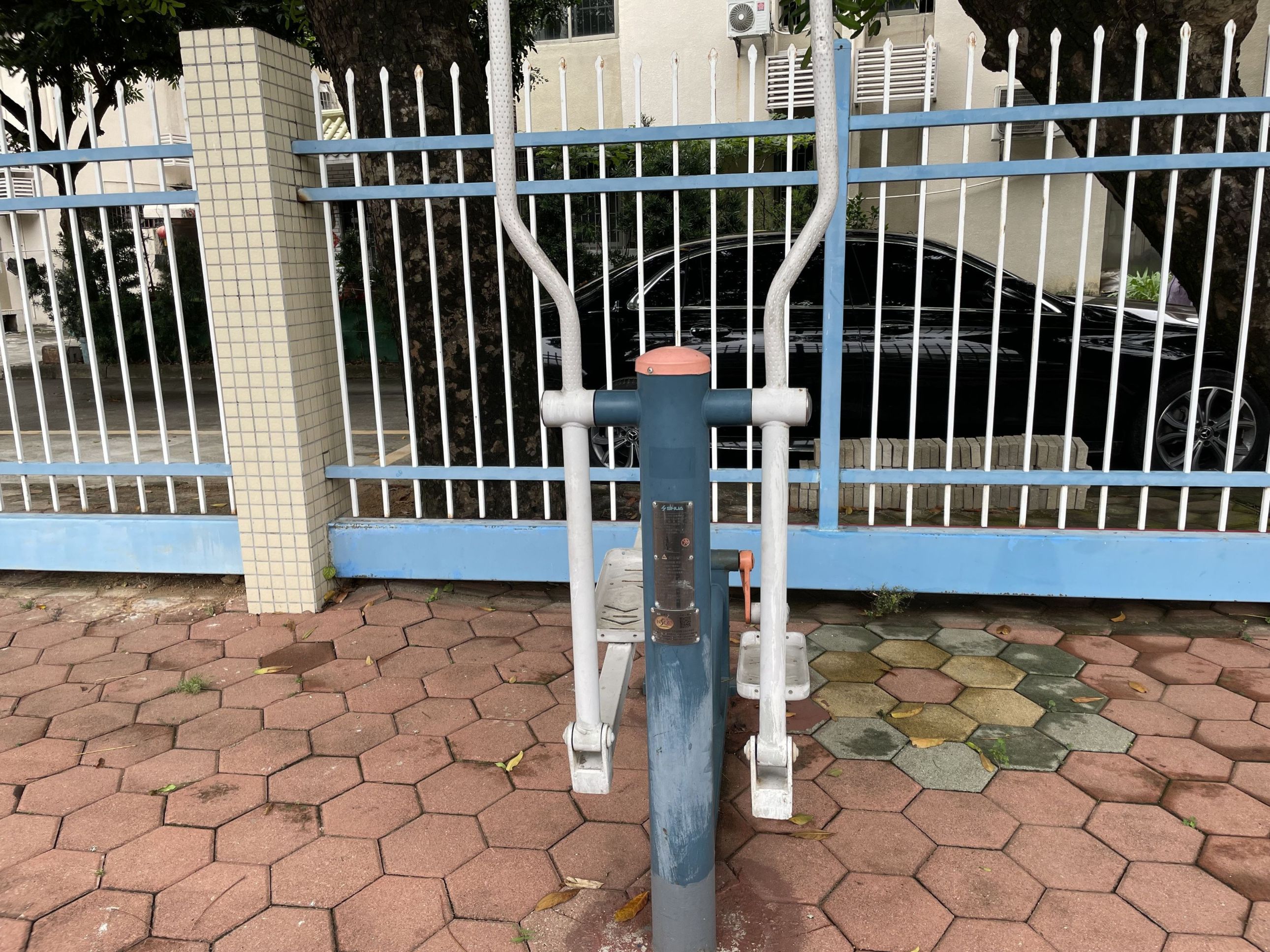 凤凰河渠绿道南华小区西苑段