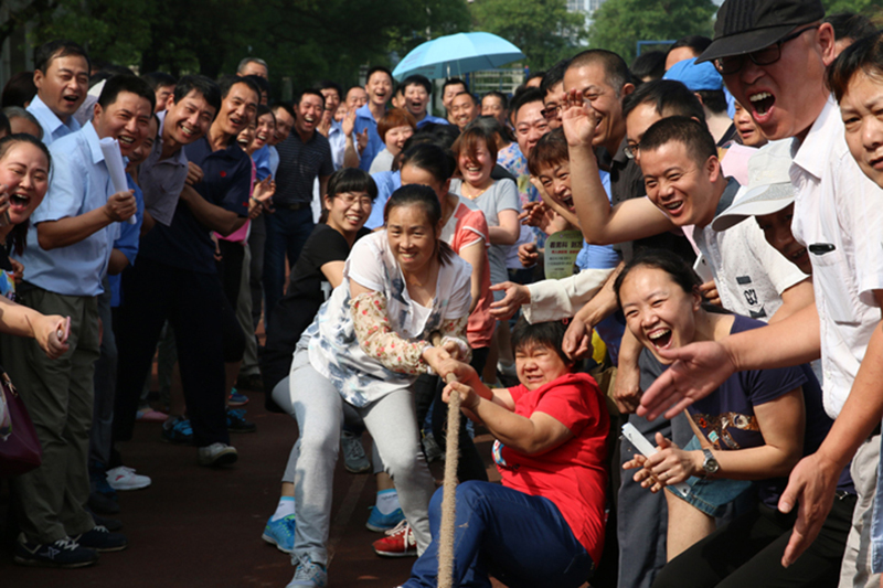 金陵体育第一届职工运动会，你玩嗨了吗？(图2)