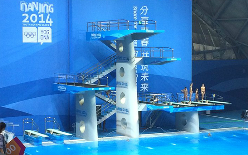 2014年青奥会赛场中金陵体育器材集锦(图12)