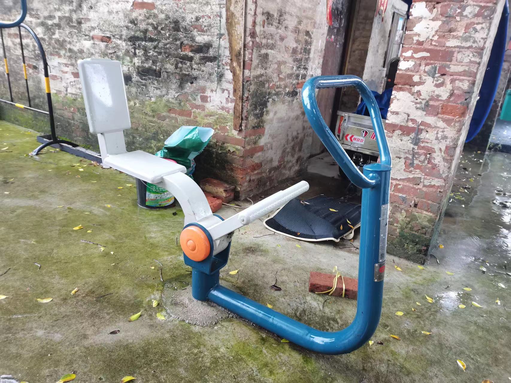 福安村一队民法典公园