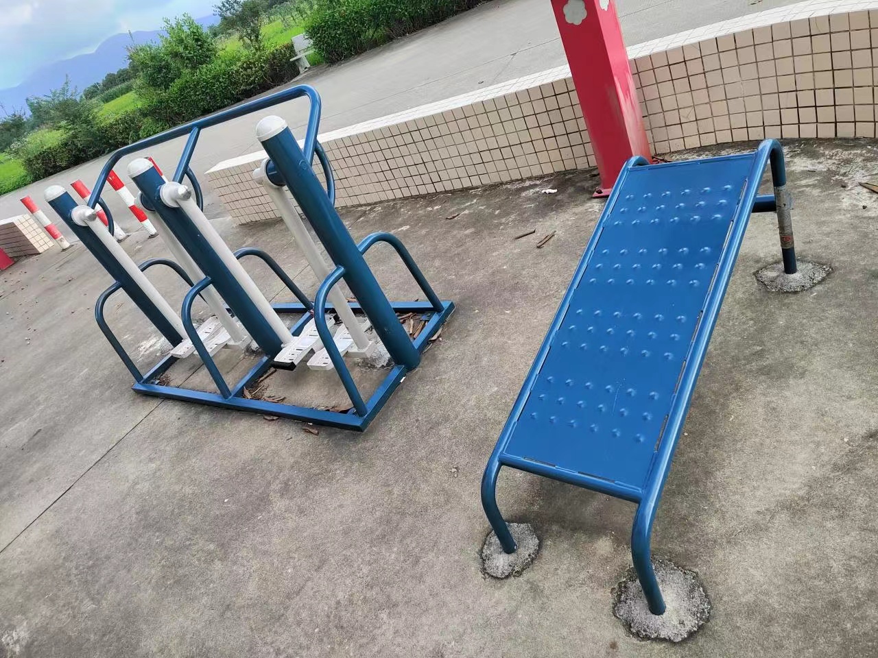 南青村青二队小公园