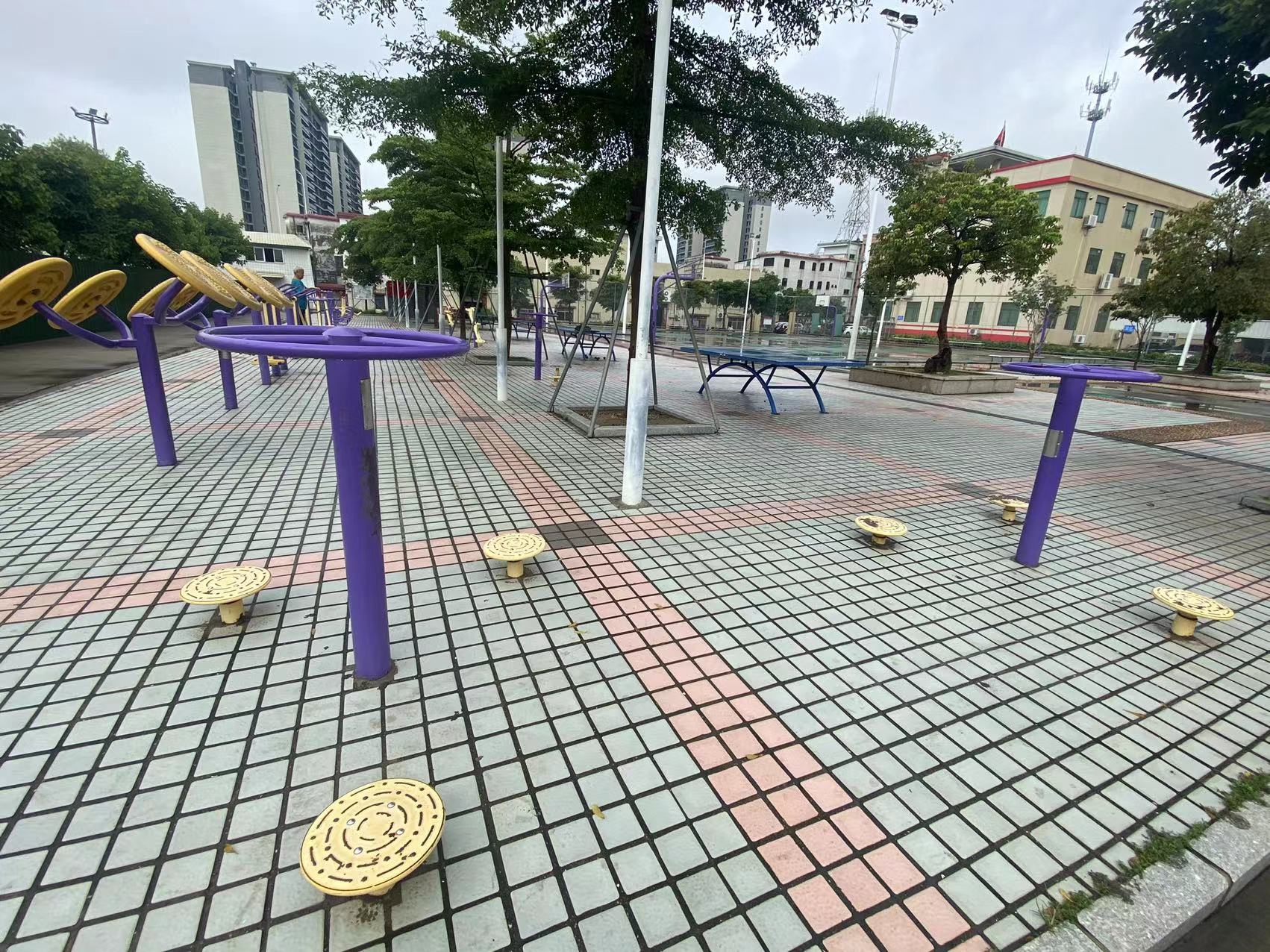 板芙镇白溪村体育公园