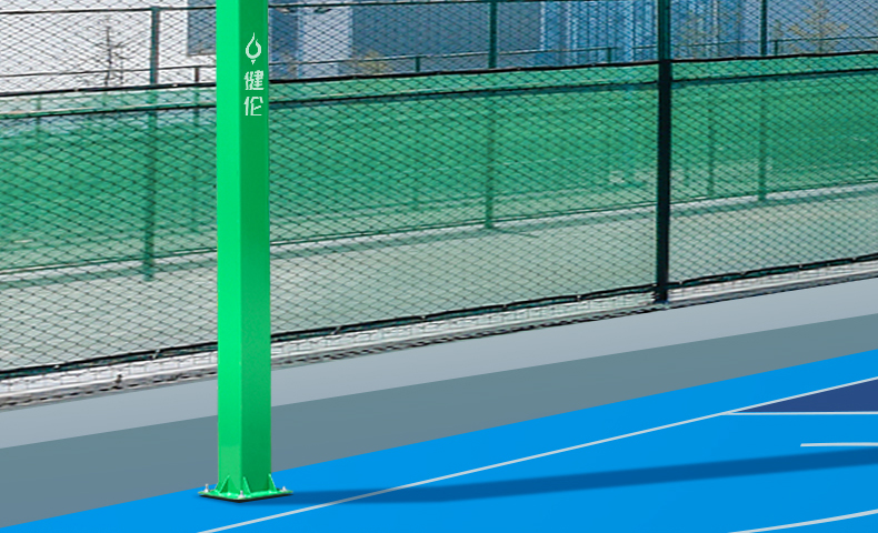 JLL210GC 国标方管地埋篮球架175-篮球架生产厂家(图2)