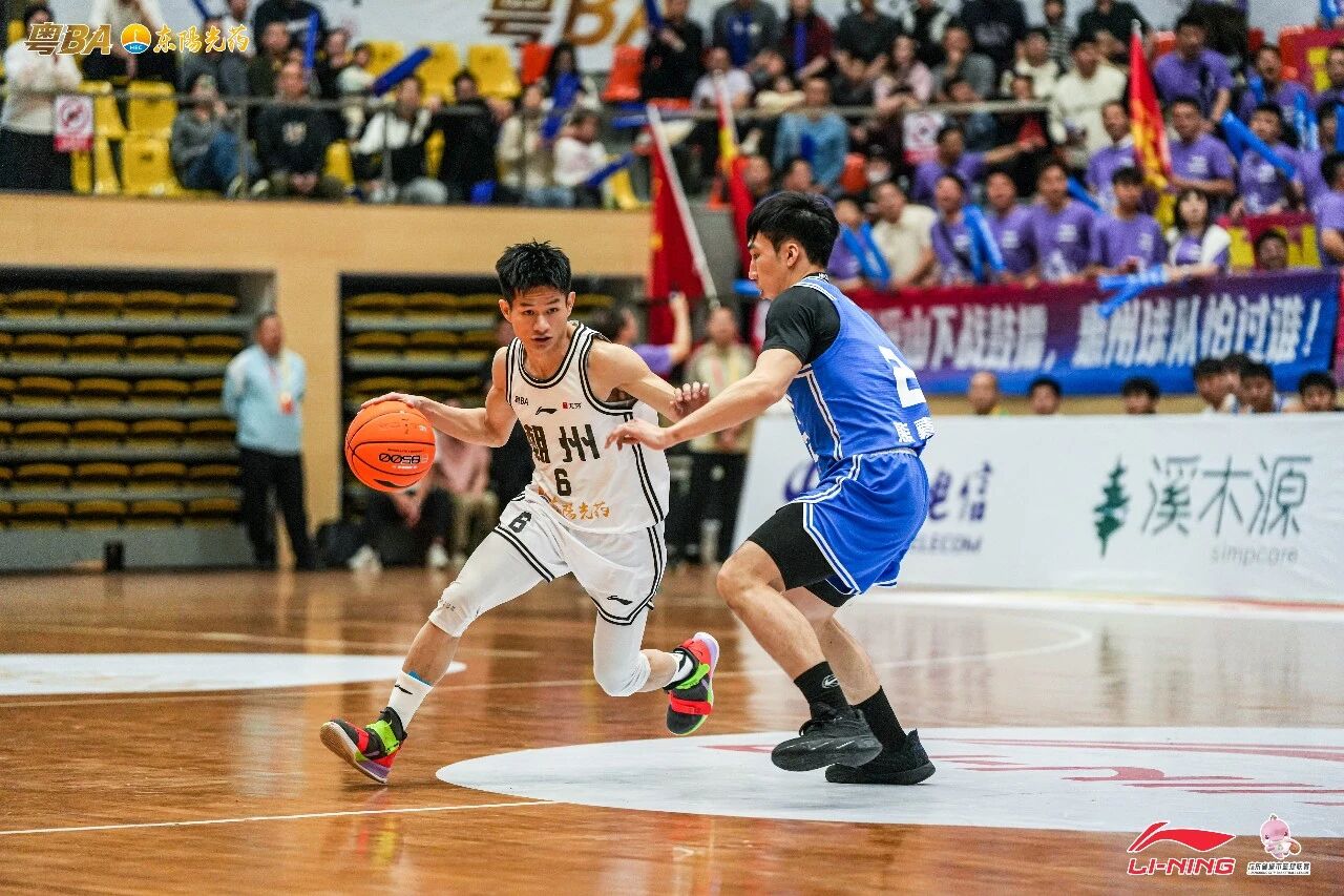 2026年广东省城市篮球联赛（粤BA）结束首轮较量(图2)
