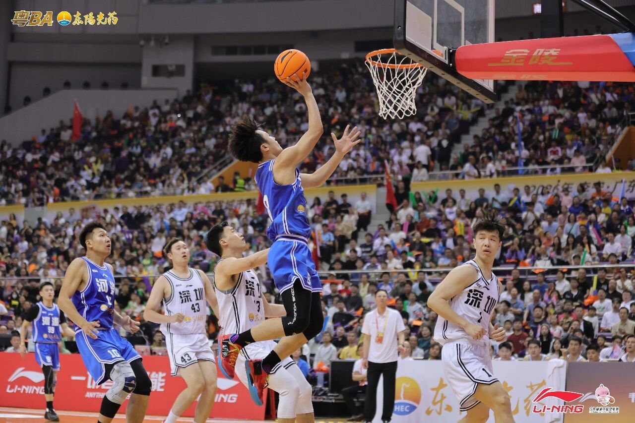 2026年广东省城市篮球联赛（粤BA）结束首轮较量(图3)