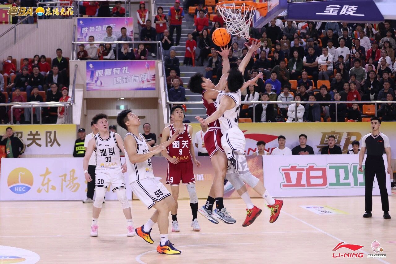 2026年广东省城市篮球联赛（粤BA）结束首轮较量(图5)