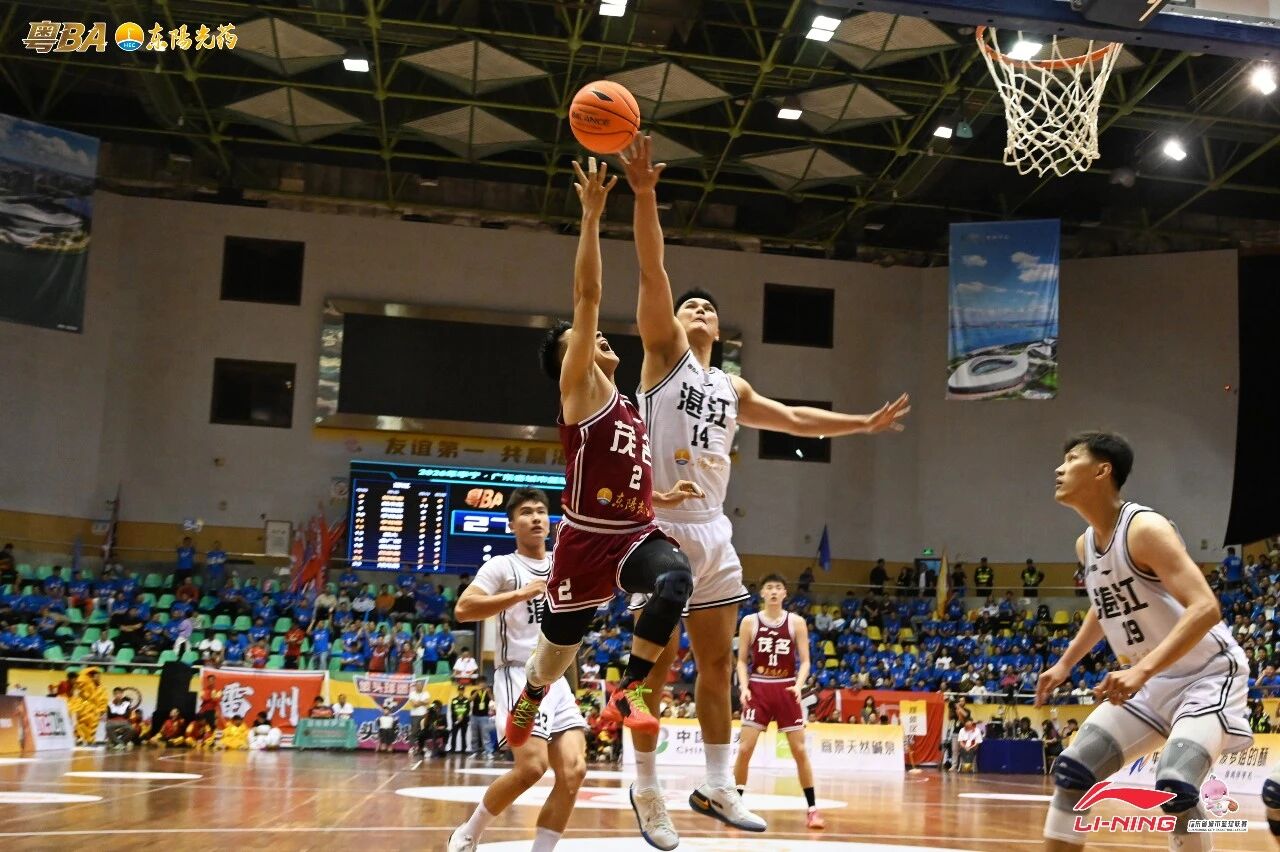 2026年广东省城市篮球联赛（粤BA）结束首轮较量(图7)
