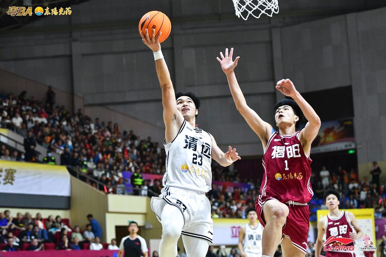 2026年广东省城市篮球联赛（粤BA）结束首轮较量(图8)