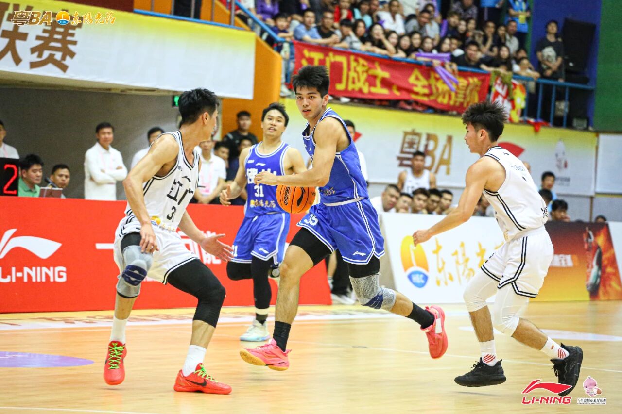 2026年广东省城市篮球联赛（粤BA）结束首轮较量(图9)