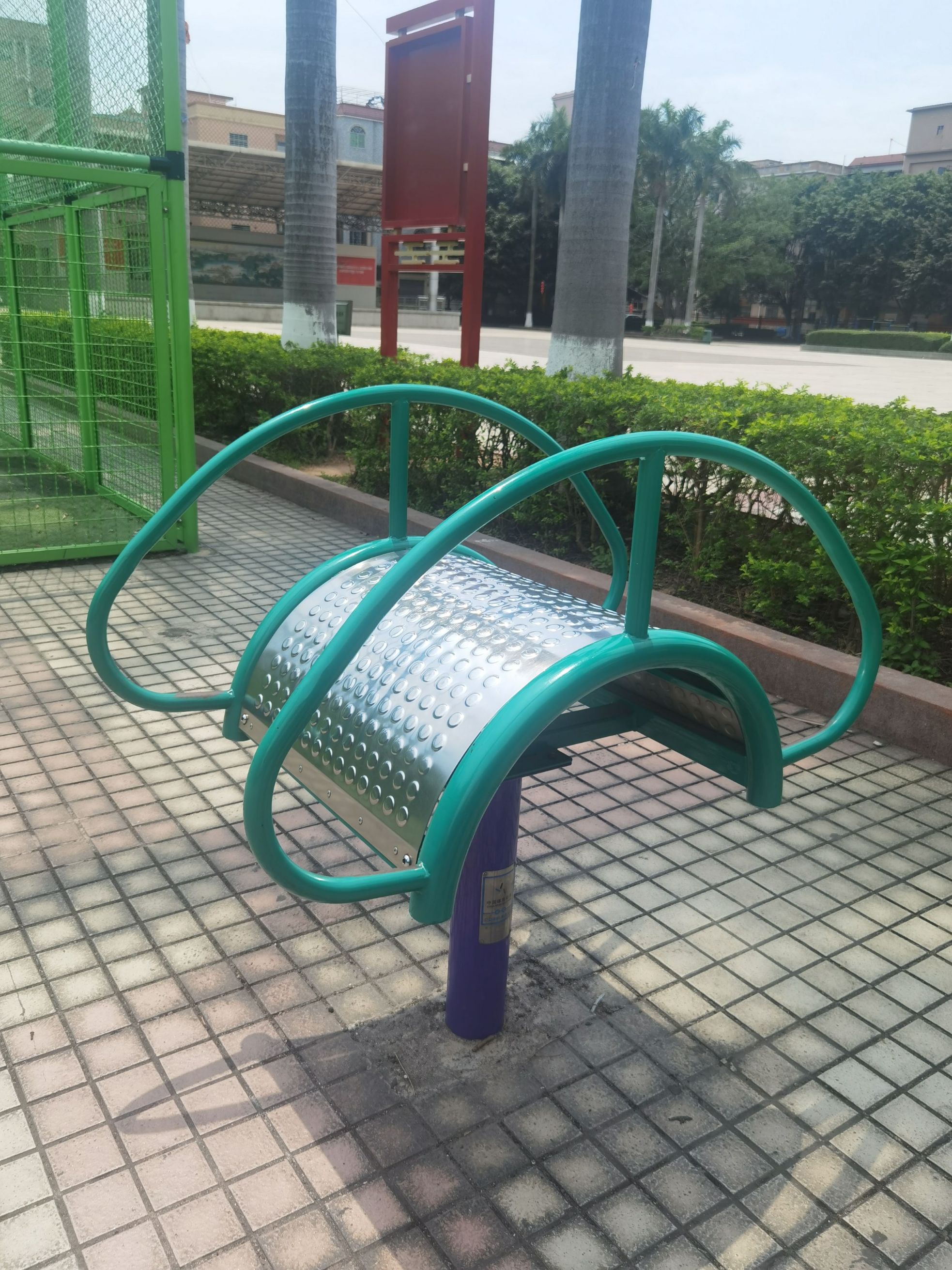 伸腰伸背器
