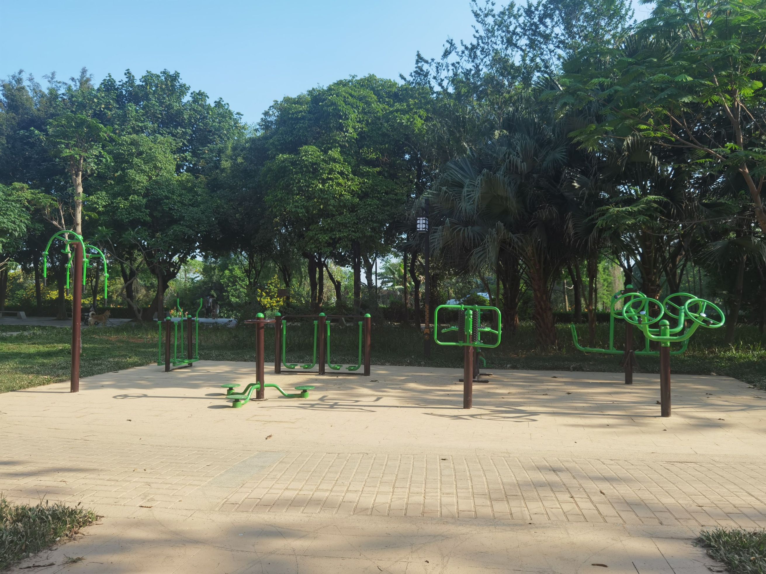 新基猪口田公园