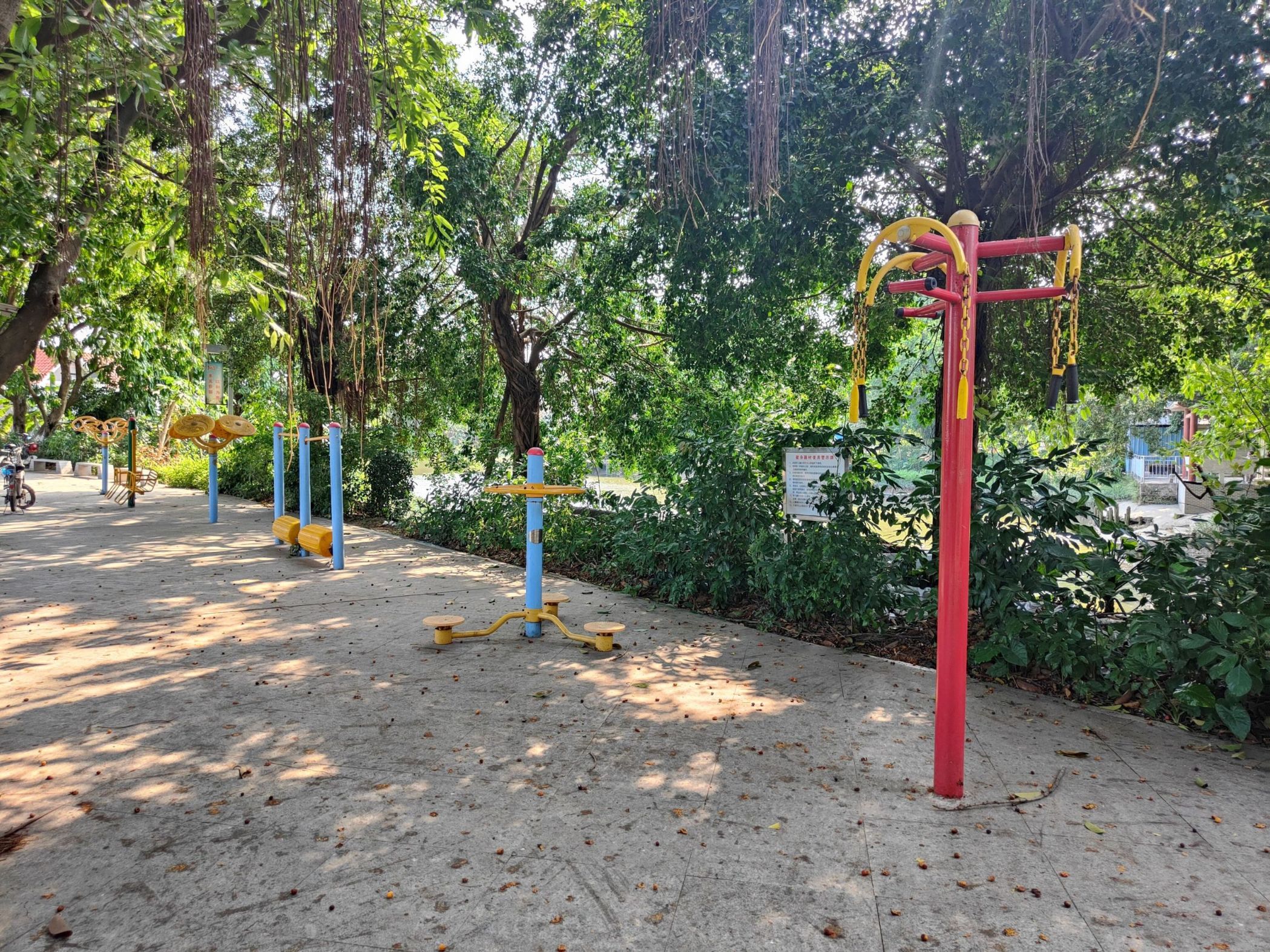 大步村王坊公园