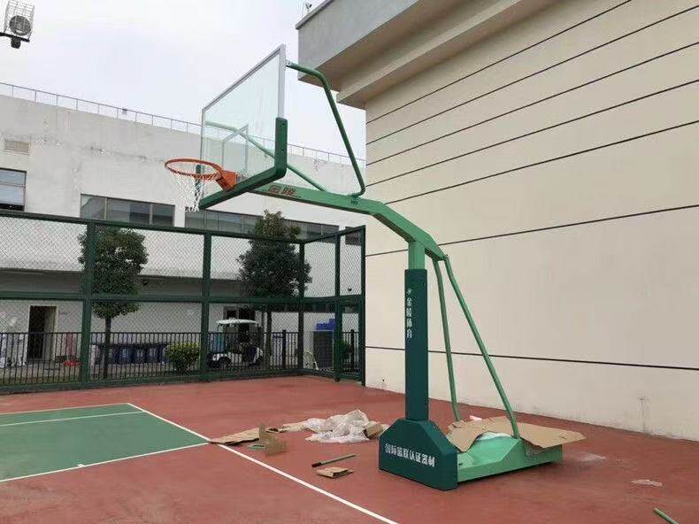金陵篮球架装拆式篮球架GDJ-3B/11226箱式标准成人室外内篮球架(图4)
