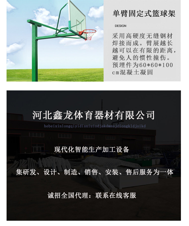 篮球架户外标准可移动升降学生投篮框儿童成人室内外家用训练国标(图24)