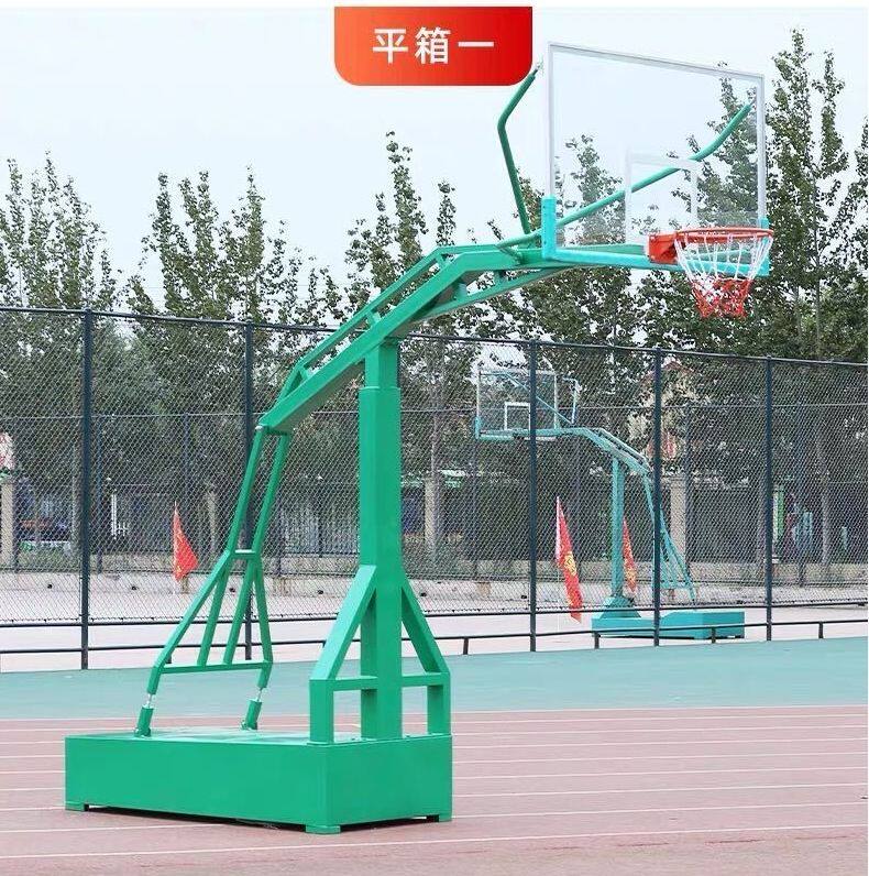 篮球架可移动户外家用室内可升降可调节标准篮球架青少年儿童球架(图13)