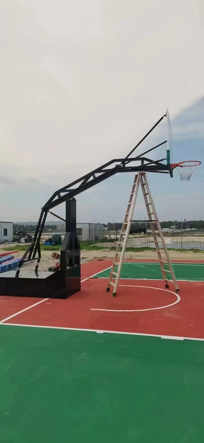 篮球架可移动户外家用室内可升降可调节标准篮球架青少年儿童球架(图17)