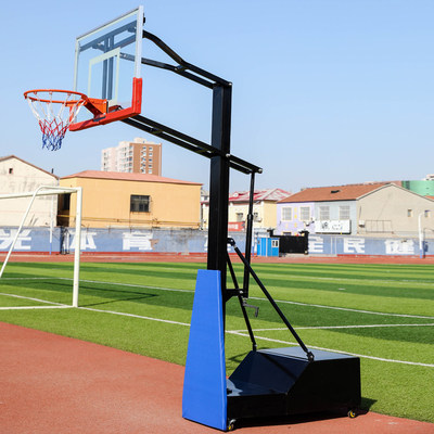 篮球架可移动户外家用室内可升降可调节标准篮球架青少年儿童球架(图22)