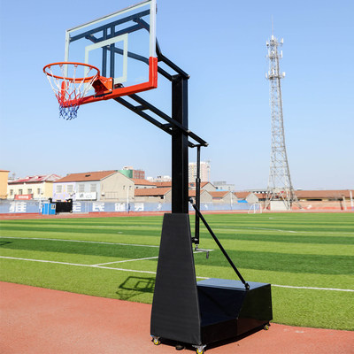 篮球架可移动户外家用室内可升降可调节标准篮球架青少年儿童球架(图23)