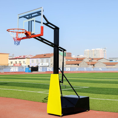 篮球架可移动户外家用室内可升降可调节标准篮球架青少年儿童球架(图24)