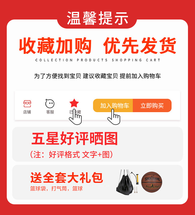 篮球架可移动户外成人升降篮球架子室内外儿童专业比赛标准篮球框(图1)