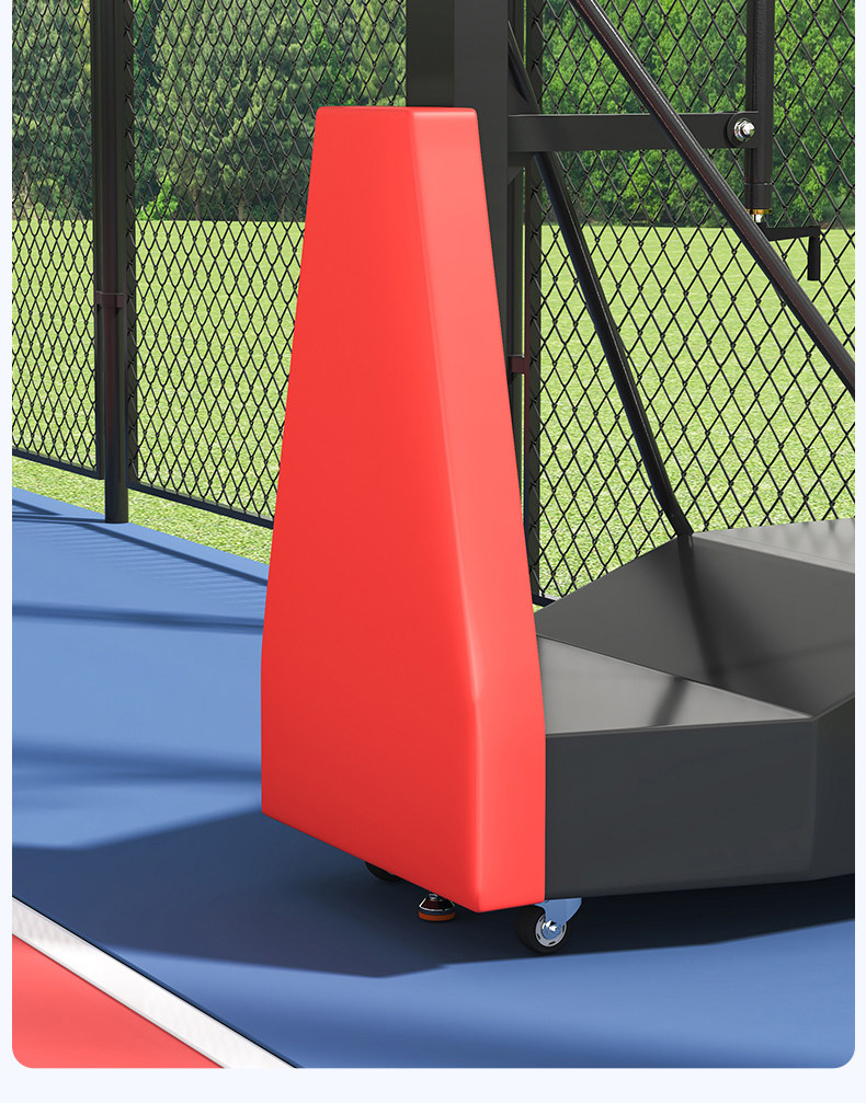 篮球架可移动户外成人升降篮球架子室内外儿童专业比赛标准篮球框(图20)