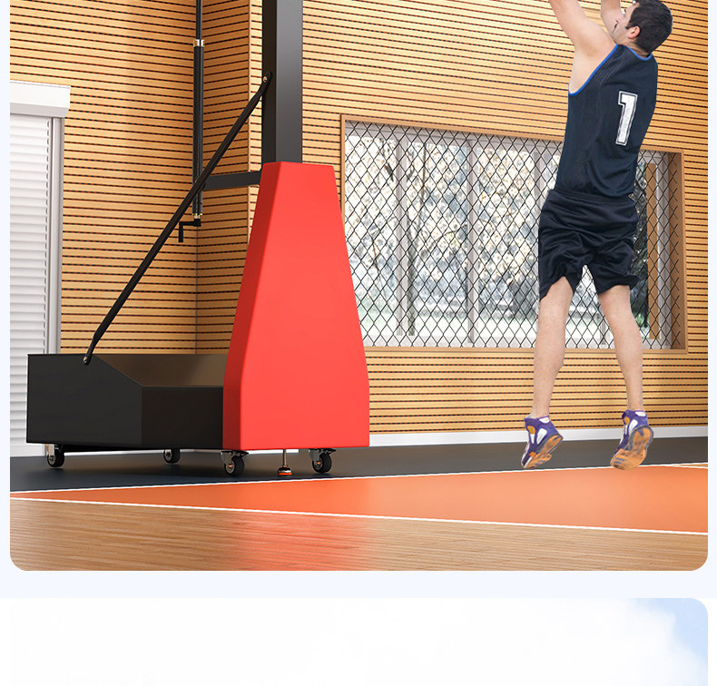 篮球架可移动户外成人升降篮球架子室内外儿童专业比赛标准篮球框(图25)