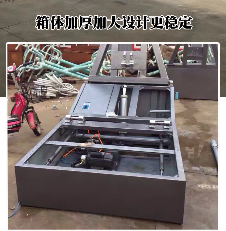 标准篮球架户外投篮框青少年训练nba专业手电动液压室外移动升降(图12)