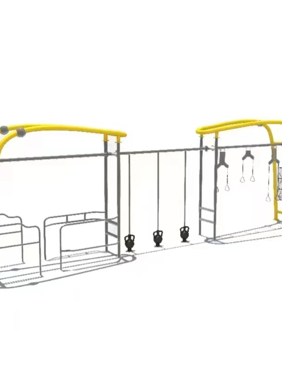 标准篮球架户外国体认证nscc地埋箱式比赛专业厂家招标smc篮板(图11)