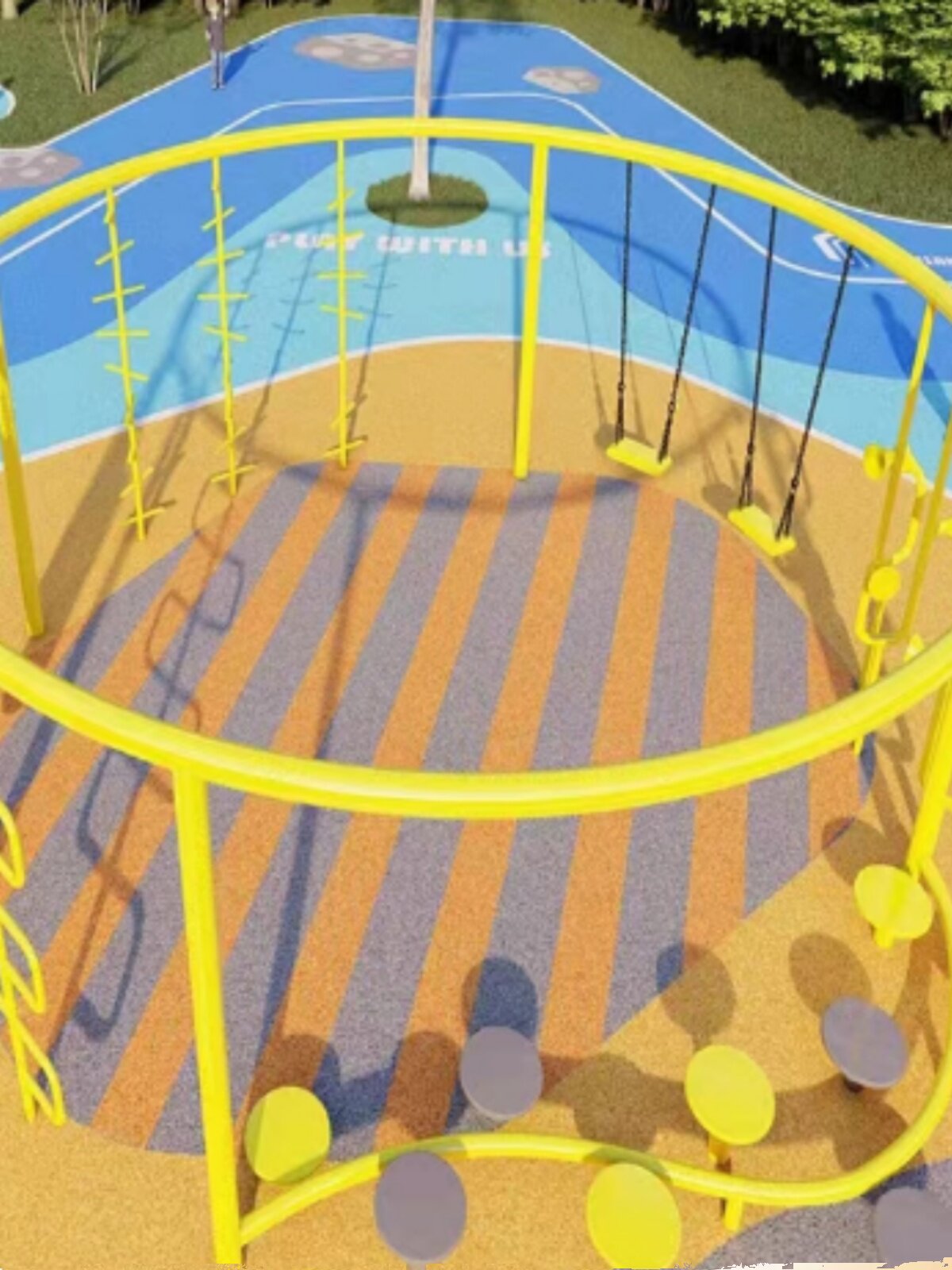 标准篮球架户外国体认证nscc地埋箱式比赛专业厂家招标smc篮板(图14)