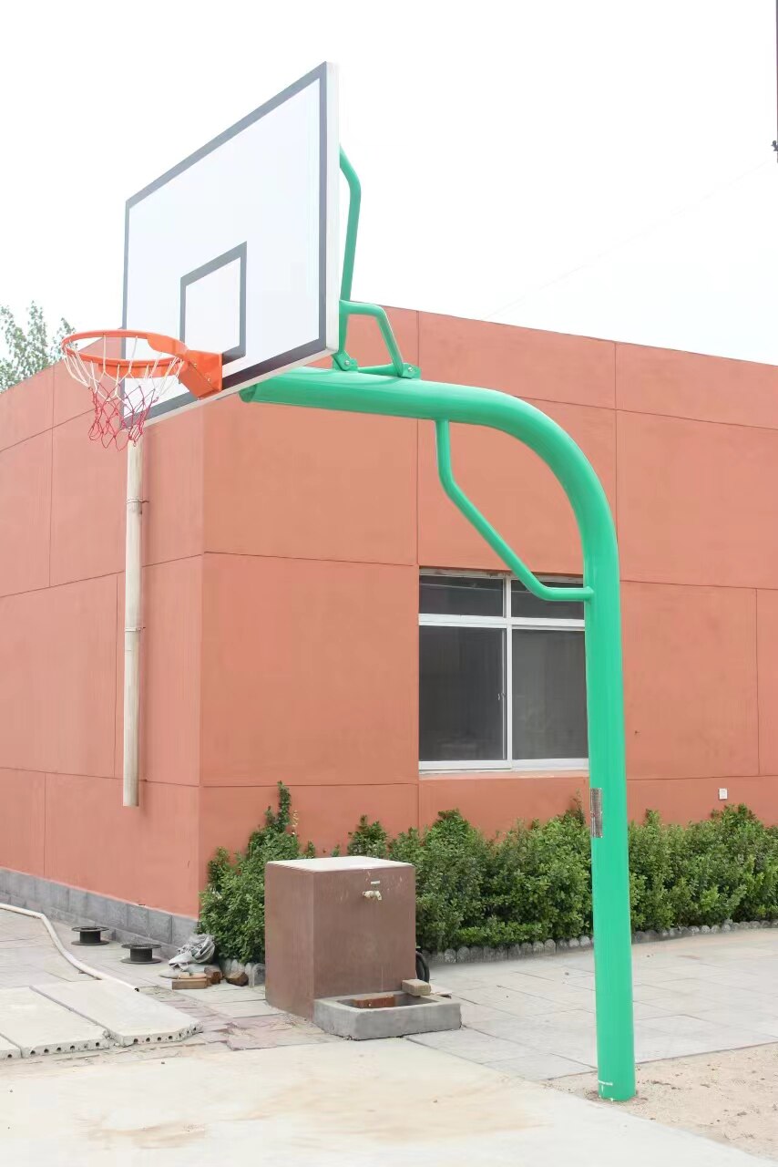 标准篮球架户外国体认证nscc地埋箱式比赛专业厂家招标smc篮板(图17)
