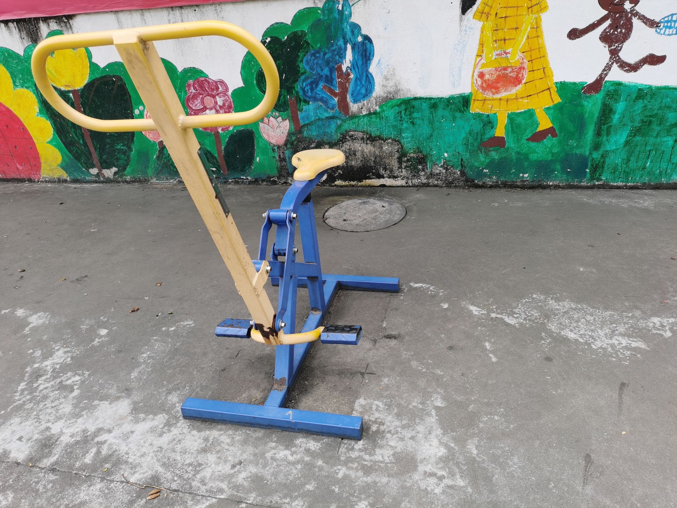 骑马机