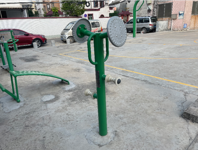 广东省中山市中山市区三乡镇大布村民委员会三乡镇大布村沙岗球场全民健身工程篮球架安装项目