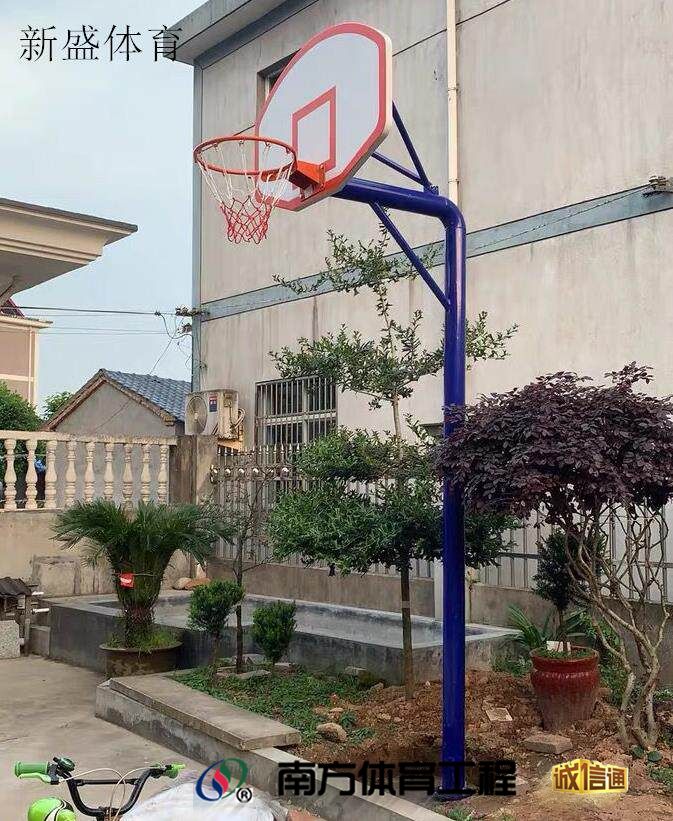 四寸地埋篮架一套 四寸地埋篮架一套
