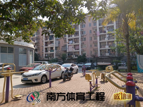 福建省福州市仓山区建新镇福湾社区建新镇台山社区台屿小区篮球架