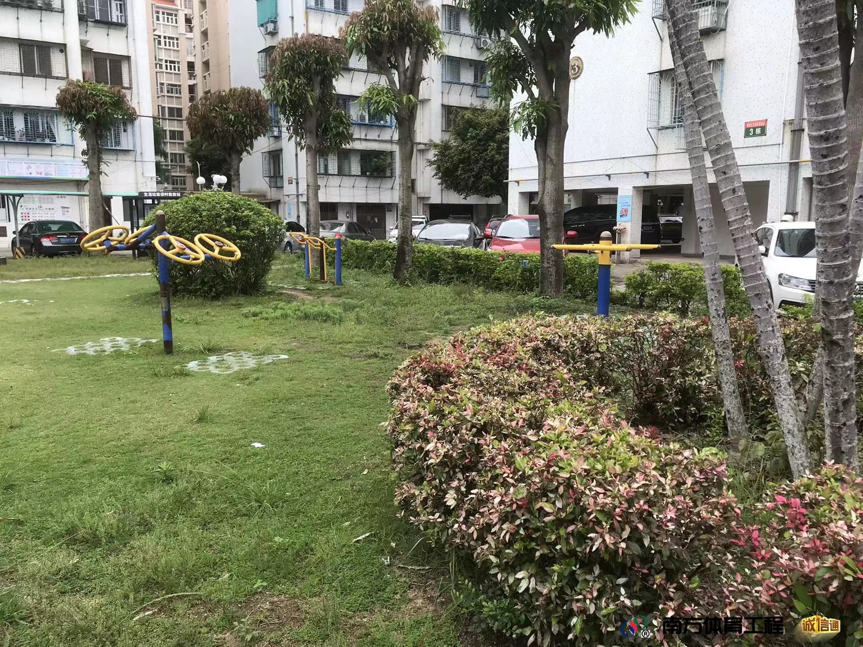 广东省汕头市龙湖区新津街道翠英居委会翠英社区居委会篮球架