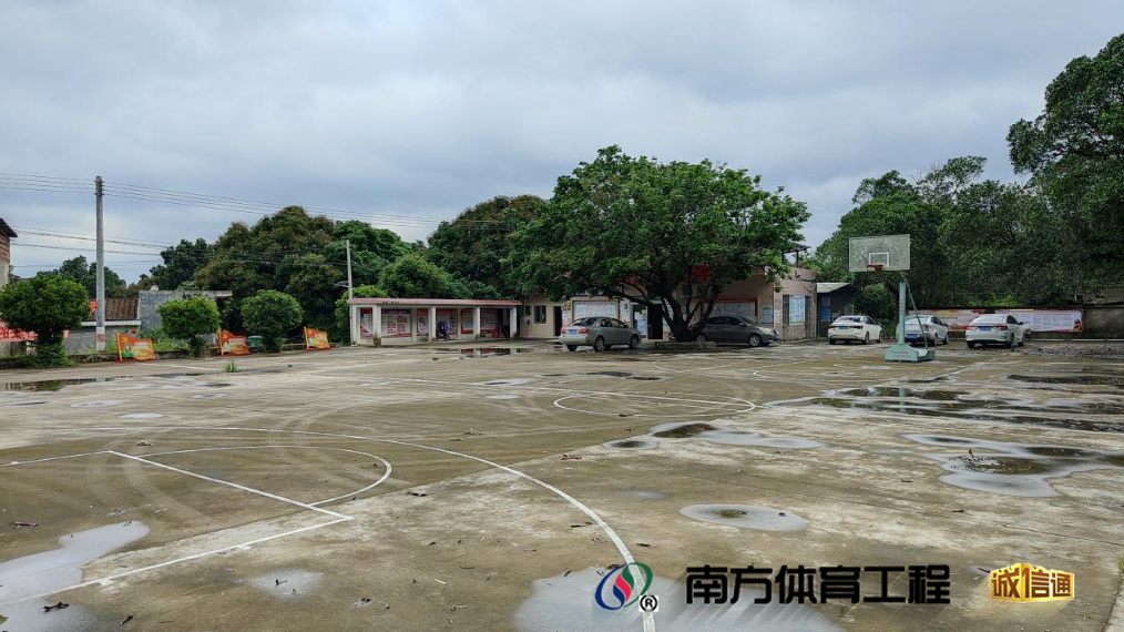 广东省阳江市阳东区大八镇大岗塘村委会大岗塘村委会篮球架