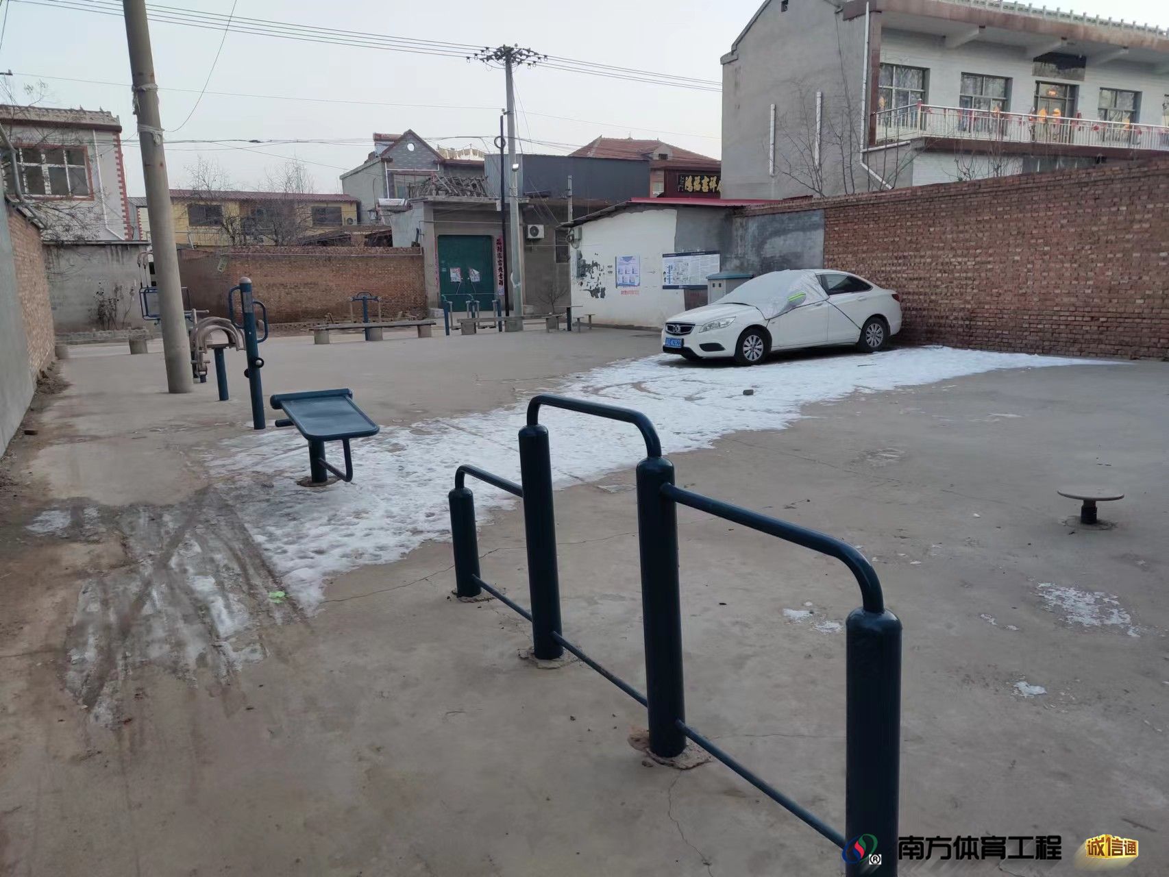河北省邯郸市成安县辛义乡东徐村村委会辛义乡东徐村全民健身路径篮球架安装维修售后服务中心