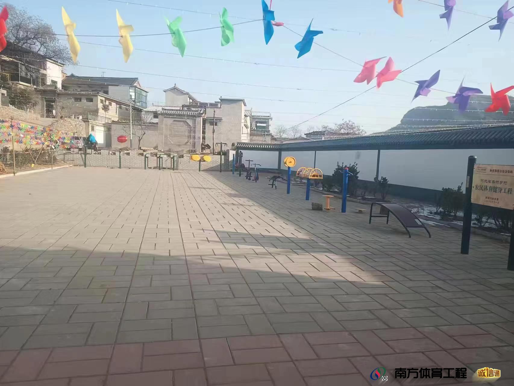 河北省邯郸市涉县索堡镇曲峧村委会索堡镇曲峧村全民健身路径篮球架安装维修售后服务中心