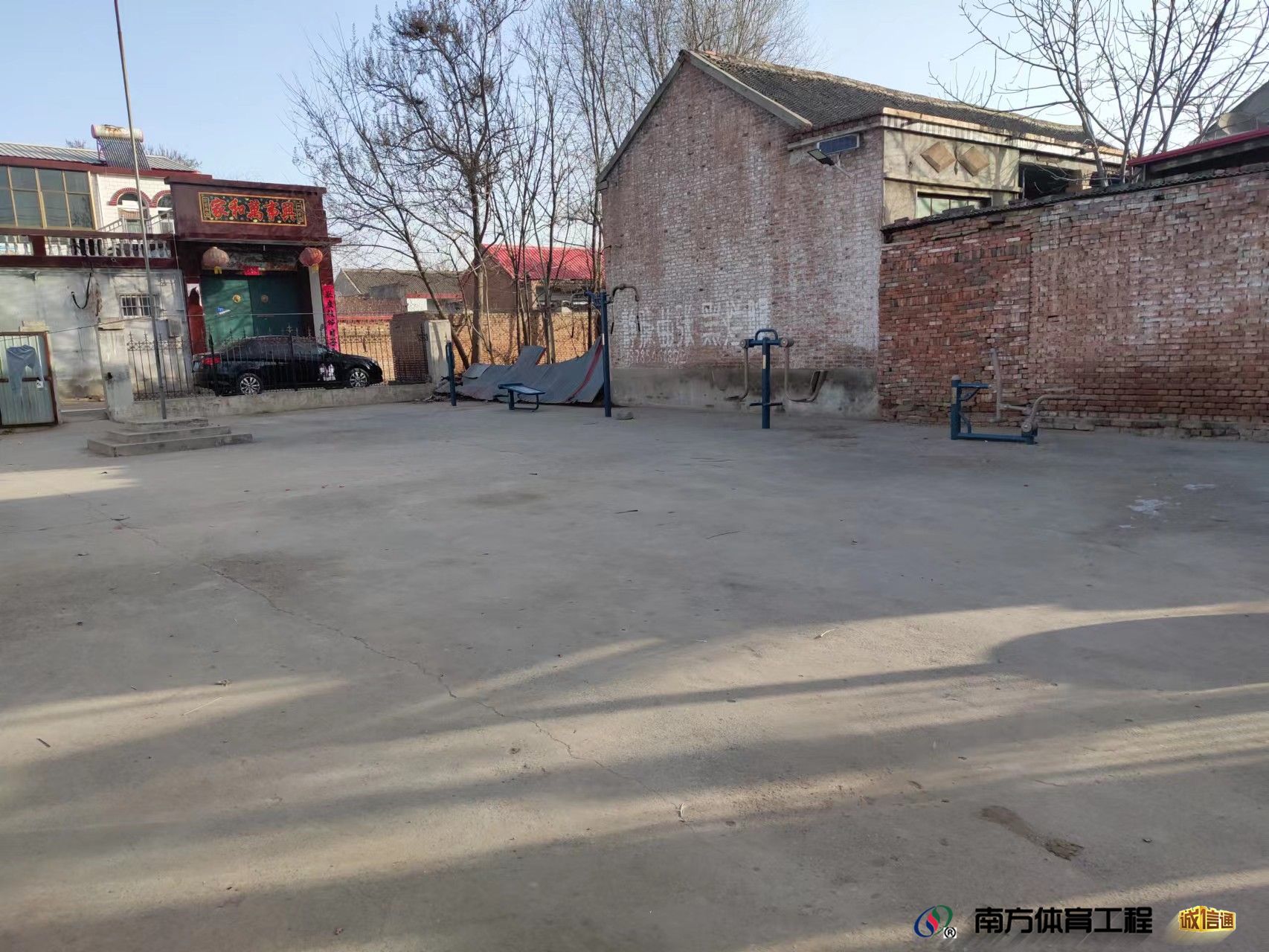 河北省邯郸市成安县辛义乡辛义村委会辛义乡辛义村全民健身路径篮球架安装维修售后服务中心