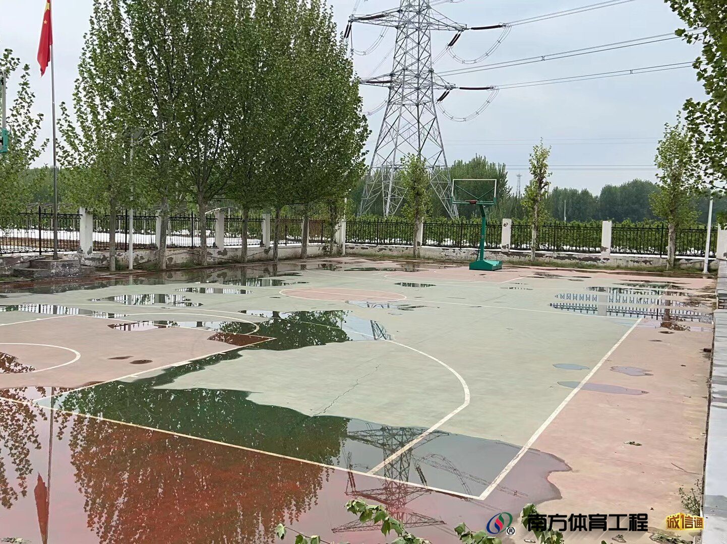 河北省廊坊市固安县牛驼镇商家营村村民委员会商家营村篮球架安装维修售后服务中心
