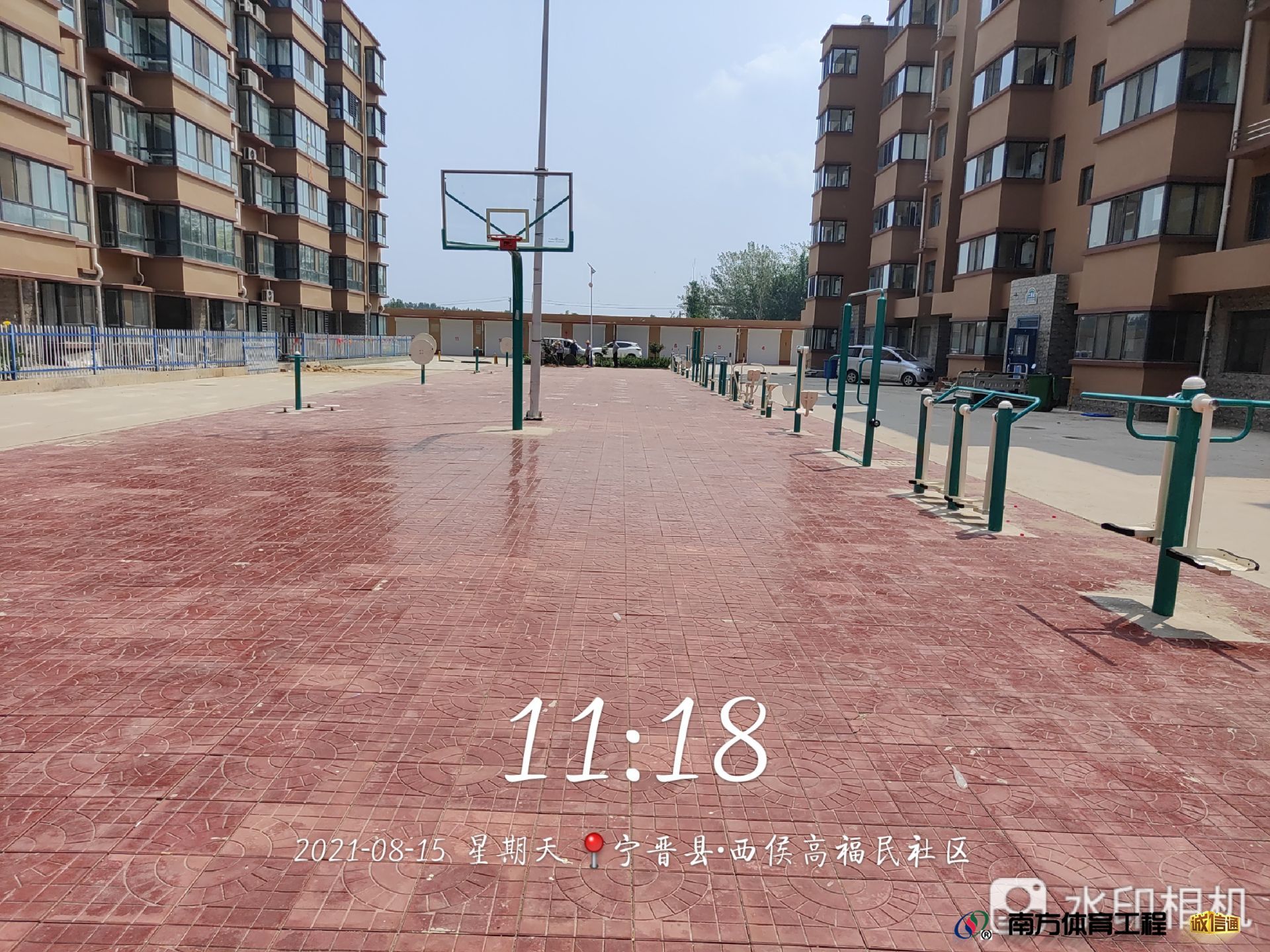 河北省邢台市宁晋县贾家口镇西候高村委会西候高村健身广场篮球架安装维修售后服务中心
