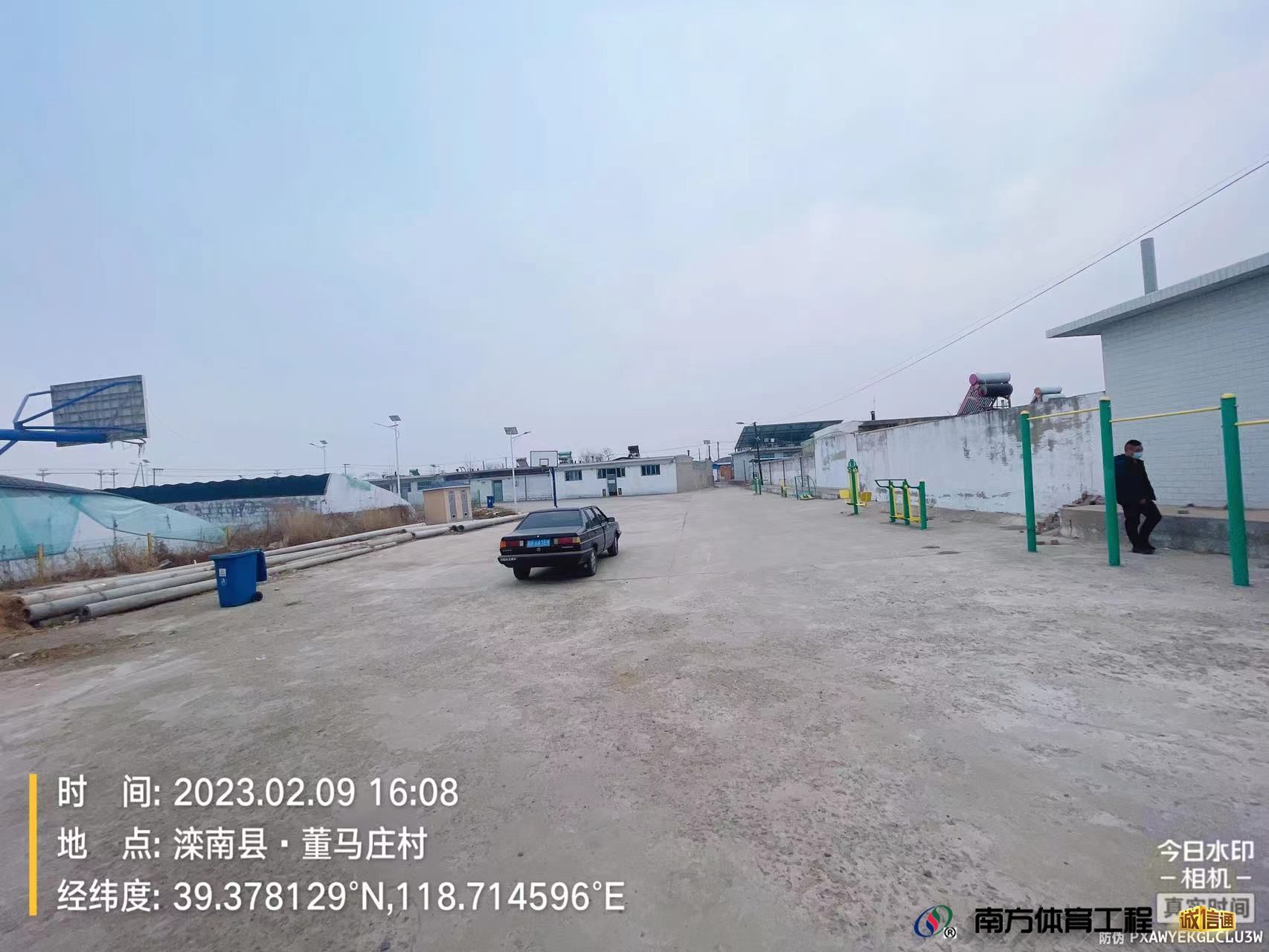 河北省唐山市滦南县姚王庄镇滦南县姚王庄镇董马庄村民委员会董马庄村广场篮球架安装维修售后服务中心