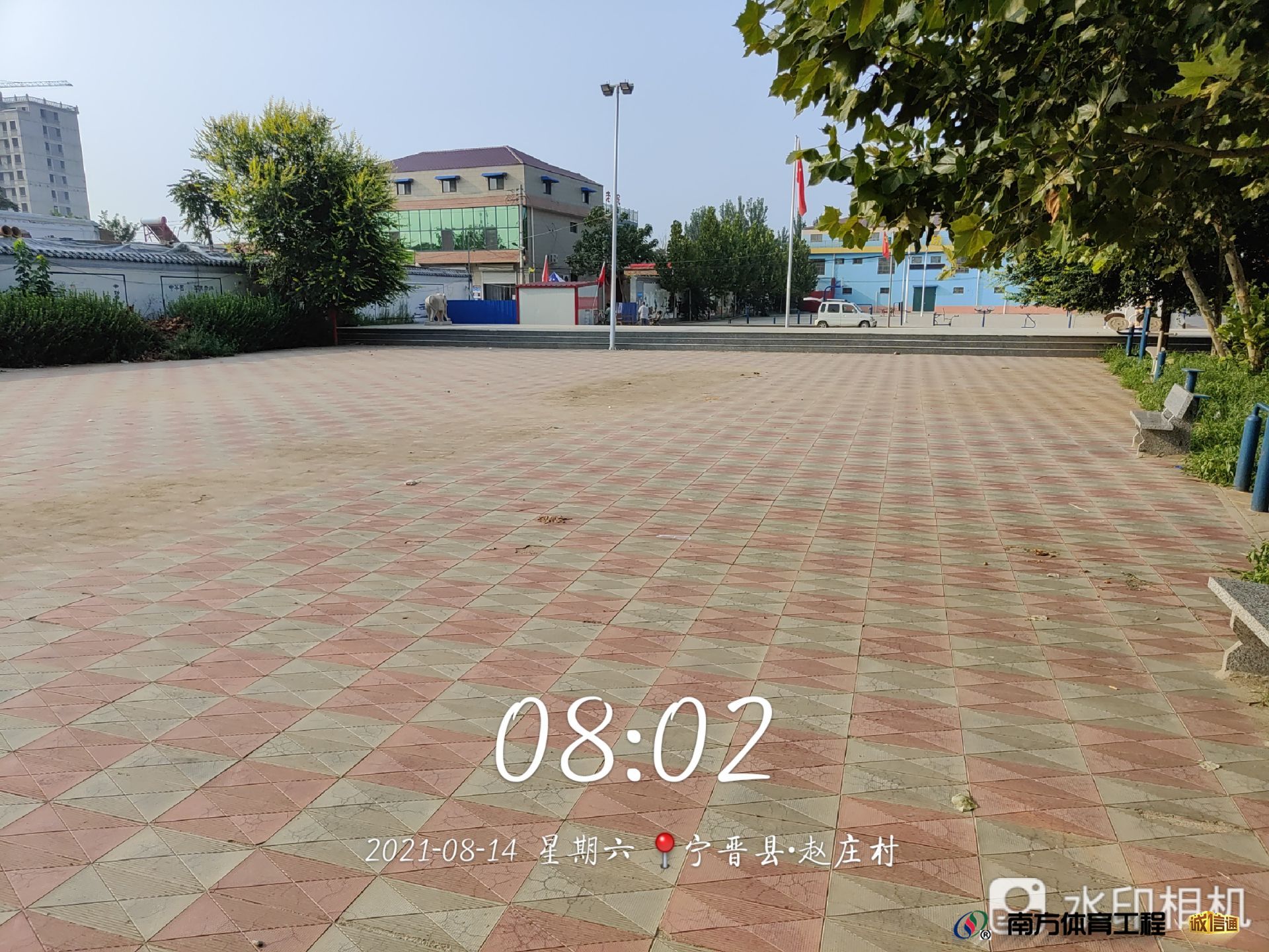 河北省邢台市宁晋县凤凰镇赵庄村委会赵庄村健身广场篮球架安装维修售后服务中心