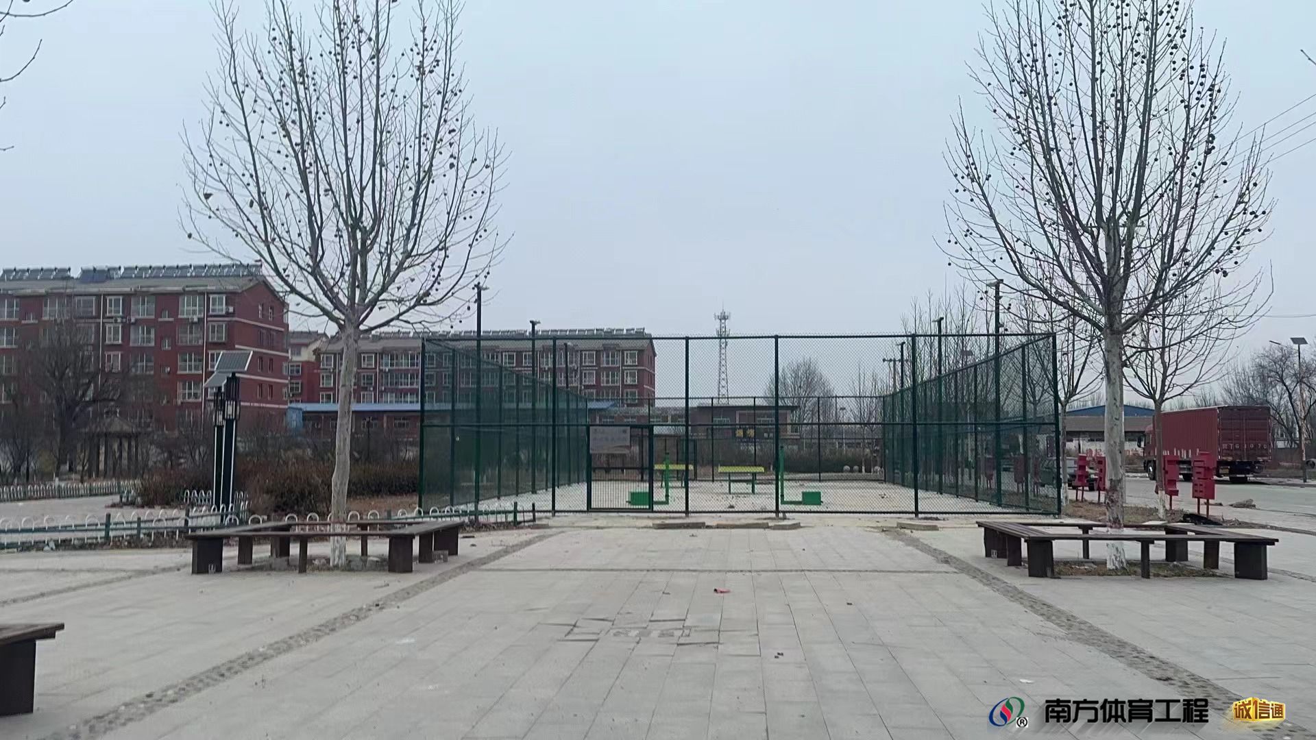 河北省衡水市景县梁集镇梁集前街村委会文苑公园篮球架安装维修售后服务中心